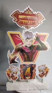 Mobile Legends Personalized Cake Topper (Chou)