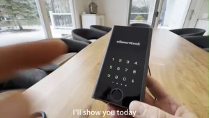 Lock Box for Keys with Code Fingerprint RFID Smart Bluetooth Key Hider Outdoor Waterproof Combination Lockbox for Realtor Hosts Keys Safe Storage Hide a Key Door Hanging & Wall Mount
