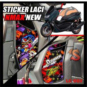 striping sticker pelindung dasbord laci nmax new