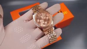 JAM TANGAN WANITA TERBARU 2024 GD-6300 CRONO AKTIF ORIGINAL COD