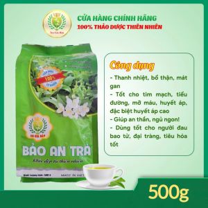 Trà An Gia Bảo ( gói 500g) Ngủ Ngon mát gan giải độc dạ dày luôn khỏe tốt cho tiểu đường giảm cholestorol.