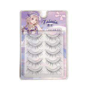 Faiccia | Mi Giả Tự Nhiên Đẹp Như Thật cho Phụ Nữ 8mm Cán Mảnh