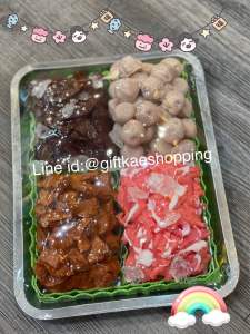 #ถาดหมูตุ๋น หรือ #ถาดเนื้อตุ๋น ( ขนาด 27 คูณ 36 ซม. โชว์แล้วขายดี สินค้าไม่เน่าไม่เสีย