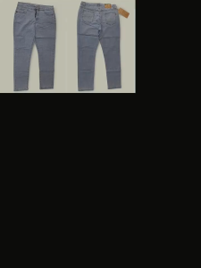 August Pants Highwaist Denim Stretchable 5108