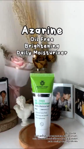 Azarine Oil Free Brightening Daily Moisturizer Pelembap Wajah