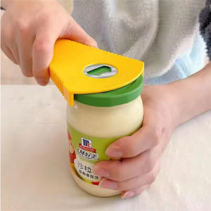 Multi functional Capper Twister Portable Bottle Opener Universal Canned Non-slip Labor Saving Twist Bottle Cap Kitchen Gadgets