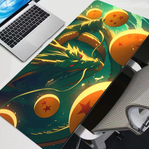 Bandai | Large Gaming Keyboard Rug Laptop Japan Cool Anime DBZ Mouse pad XXL Black Dragon Ball Z Desk Mat PC Gamer Carpet Mousepad