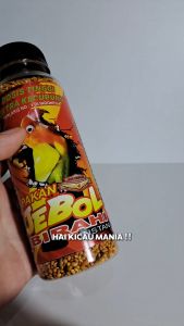 Pakan Jebol Birahi Pakan konslet untuk jebol birahi Dosis tinggi Burung Lovebird