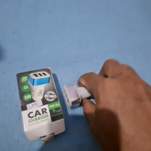 H23 Type: Multi Car Charger Connectors: 3 Port USB Input volt: DC12-24V KEPALA CAS BATOK CASAN ORI 100% CAR CHARGER MOBIL 3 USB PORT USB CAR CHARGE SAVER ALAT AKI USB CHARGE POWER CHARGING KONVERTER TENAGA ARUS SETRUM DAYA DC MULTI UNIVERSAL SOCKET SOKET