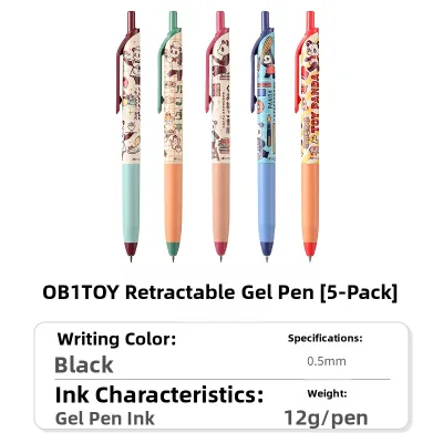 KOKUYO | Quick-dry Anti-smudge Retractable Ballpoint Pen