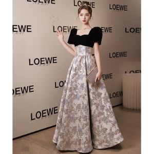 Airuchu High-end Party Evening Dresses Temperament Light Luxury Niche Annual Meeting Senior Sense