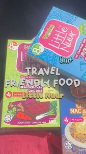 Eatalian Express Little Nuur Pasta Sayur Baby Ready To Eat Baby Food Makanan Baby Travel