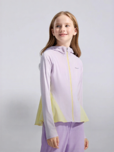 moodytiger | Color-blocked UV Protection Breathable Summer Girls Cardigan