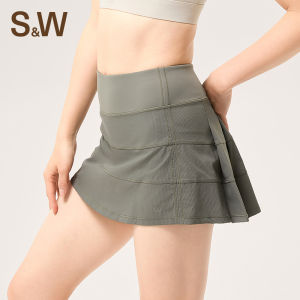 S&W | Chân Váy Quần Chống Nhìn Trộm Giảm Cân A-line Tennis