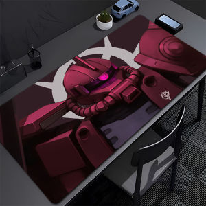 Bandai | 90x40cm Mouse Pad Anime Gabinete Gamer Computer Desk Mat Keyboard Pad XXL Gaming Mechanical Warrior G-gundam Z-zaku II Mousepad