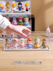 【D327】Acrylic Stackable Cartoon Characters Display Box Transparent Car Toys Collectibles Figure Display Box