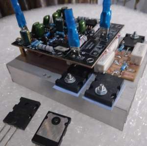 driver Socl 506 plus final 4 set transistor TOSHIBA original