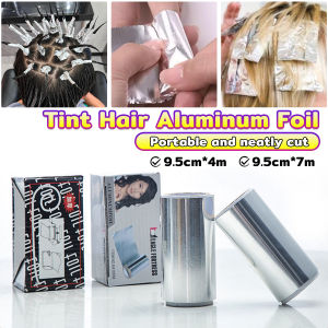 Jozoo 1 Roll Aluminum Foil for Hair Highlights Perm Tint Hair Nail Art Salon Tools Hairdressing Accessorie