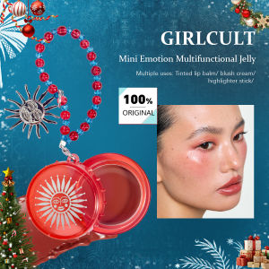 Girlcult Emotion Multifunctional Jelly With KeychainCharm EditionPortable Mini SizeJelly-Cream TextureLimited Edition Design