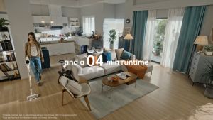 Máy Hút Bụi Cầm Tay Không Dây Dreame R10 -  Lực Hút 20.000 Pa - Phiên Bản Nhật - Bảo hành 24 Tháng