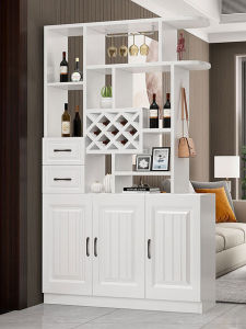 Modern Minimalist Entrance Hall Cabinet Living Room Partition Screen Windscreen Storage Shoe Cabinet Home Entrance Furniture