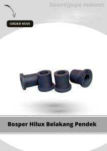 Bushing Per Bosper Hilux Belakang Pendek set 4pcs.