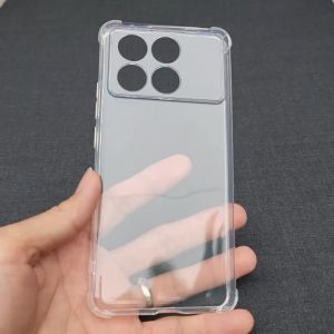 Ốp Lưng Chống Sốc Xiaomi Redmi K70/ K70 Pro Redmi K70E TPU Dẻo Trong Suốt chống trầy xước Có Gờ Bảo Vệ Camera.
