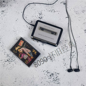 Vintage Portable Tape Player FM Radio Function USB Powered Nostalgic BOBARRY Single-Function Audio Player from Mainland China