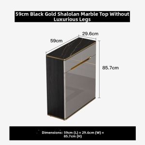 Light Luxury Modern Storage Sideboard