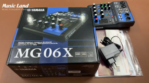 Mixer Yamaha MG-06X – Chính Hãng