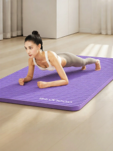 O:OOUP | Anti-Slip Quiet Shock Absorbing Wide Thick Yoga Mat