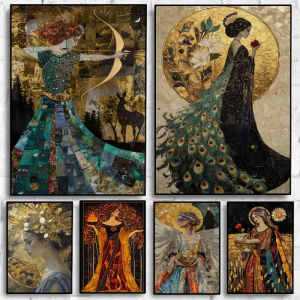 Beautiful Mythical Goddess Huntress Scene Jigsaw Puzzle 1000PCS-50X70CM Mindful Game Stress Relief Decor Gift