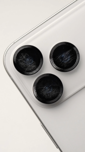 [ส่งฟรี] Moov LP02 ฟิล์มกระจกกันรอยกล้อง 8 เหลี่ยม ฟิล์มเลนส์กล้อง ไอโฟน ครอบกล้อง iPhone 15 / 16 / 17 Series ฟิมกล้อง กันกระแทก