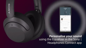 【ต้นฉบับ】Sony WH-XB910N หูฟังบลูทูธ หูฟังไร้สาย Stereo Wireless Noise Cancelling ไมโครโฟนในตัว for/IOS/Android/Ipad/PC Over-ear Wireless Headphones