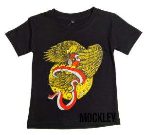 Kaos anak garuda merah putih lakilkai perempuan motip terbaru 1-10 tahun