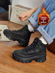 Skechers | Spring Summer New Womens High Top Insulated Platform Sneaker