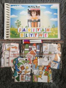 Level 1 Busy Book for Toddlers