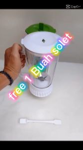 [BAYAR DITEMPAT] Gelas Jus Blender Miyako National Nasional Omega Gmc 1 Set Termurah