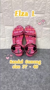 GoPro Adventure Elza L Sendal Gunung Wanita Desian Simple Awet dan Ringan | 37-40