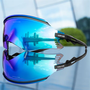 Kapvoe | KAPVOE Eagle Beak Integrated Cycling Glasses Cycling Sunglasses MTB Road Bike Outdoor Sports Bicycle Men Women Racing Eyewear