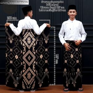 Sarung Batik Anak Santri Sd Smp Remaja Batik Pekalongan Motif Batik Balimon Tumpal Sarwon Polos Kekinian Wadimor Gus Iqdam
