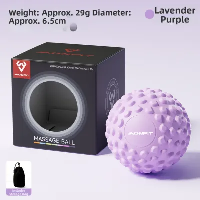 Body Relaxation & Massage Ball For Yoga Fitness Feet Neck Back