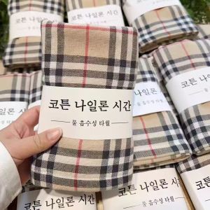 Khăn Tắm Cotton Nguyên Chất Mềm Mại Không in Họa Tiết Cho Cặp Đôi Khăn Bông Vải Vải Bông Vải Bông Vải Vải Vải Vải Vải Vải