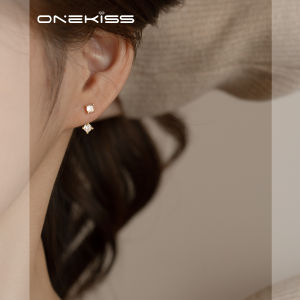 ต่างหูเงินแท้ S925 ประดับเพชร ดีไซน์ใหม่ 2025 รุ่นไฮเอนด์ เครื่องประดับหูสำหรับผู้หญิง ใส่ได้หลายโอกาส ต่างหูแบบอเนกประสงค์