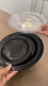 [CTN] CHEAPEST JISHAN 7/9/10" Disposable Plastic Plate / Kenduri Catering Party Buffet / Pinggan Plastik 塑料盘 / 一次性盘