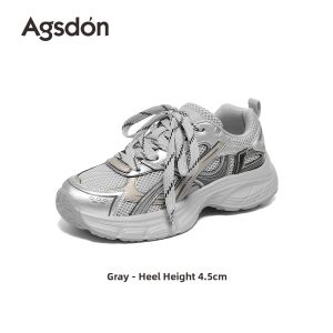Agsdon | Thick Sole Dad Shoes