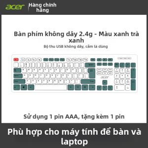 Acer | Bộ Bàn Phím và Chuột Không Dây cho Văn Phòng