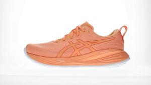 ASICS Men GEL-CUMULUS 27 LITE-SHOW Running Shoes in Lite-Show/Mojave