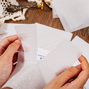 Stickers Punk | Light Retro Textured Paper for Handmade Scrapbooking and DIY Decor