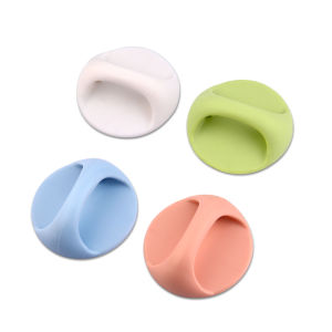 Non-perforated door pull drawer window non-marking sliding handle nail-free strong adhesive wardrobe handle sliding door sliding